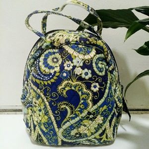 Vera Bradley paisley lunch bag